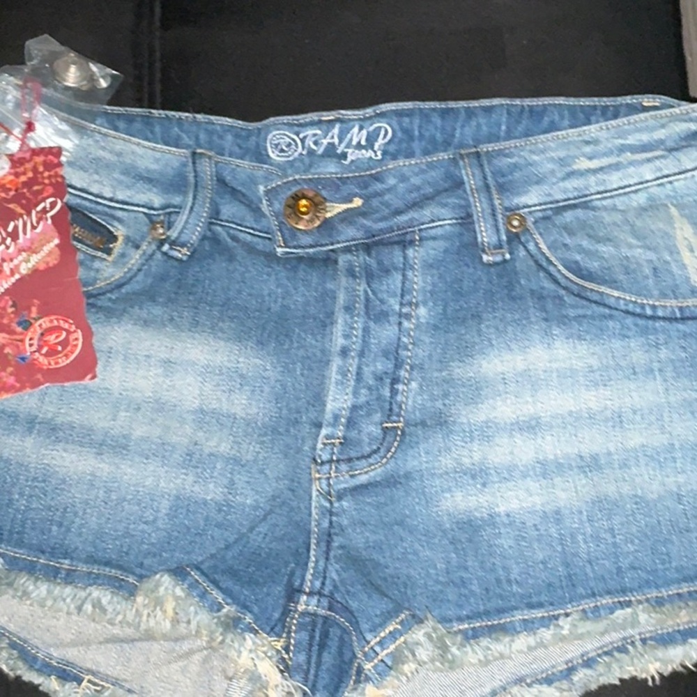 Blue Denim Women's Jean Shorts